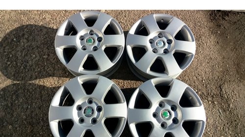 JANTE ORIGINALE SKODA 15 5X112