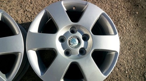 JANTE ORIGINALE SKODA 15 5X112