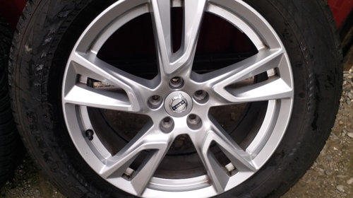 Jante Originale VOLVO S60 V60 V70 Xc60 Xc70 R18 5-Double Spoke Silver