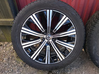 Jante Originale Volvo Xc90 R20 Model 10-Spoke Black Diamond Cut