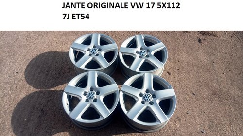JANTE ORIGINALE VW 17 5X112