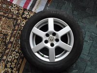 "jante originale vw pe 15 pt touran, golf 5,eos, jetta 5x112