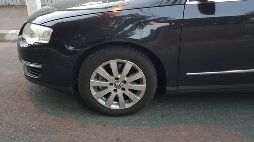 Jante originale VW pe 16 inch, 5x112, anvelop