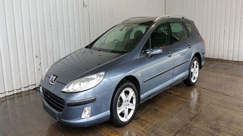 Jante pe 17 inch pentru peugeot 407