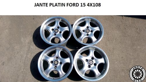 JANTE PLATIN FORD 15 4X108