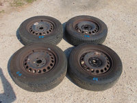 Jante R15 VW Golf 6 Seat Leon Toledo Skoda Octavia Audi A3 Touran Passat b7 jante cu anvelope vara 195/65/r15