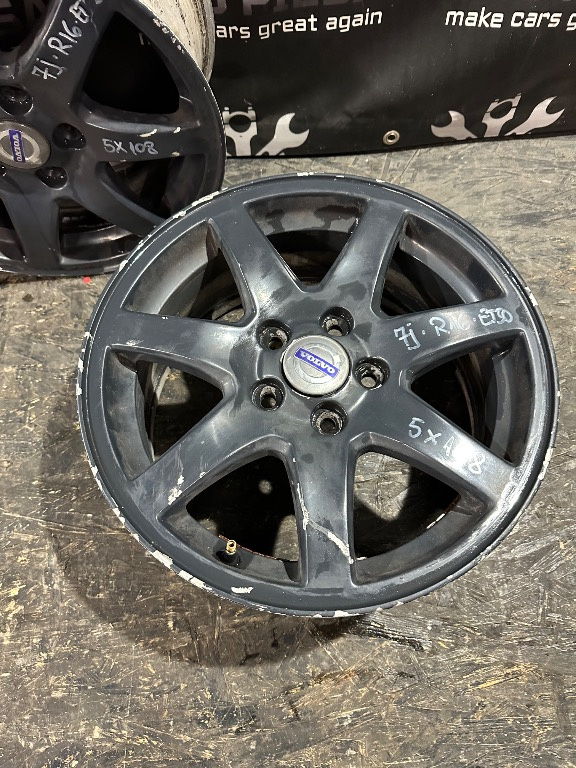 Jante R16 Originale Volvo 5X108 7J Et50 - imagine 5