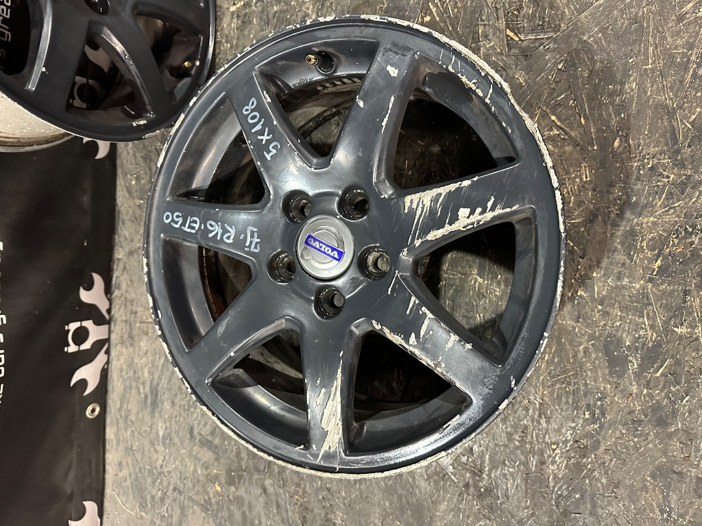 Jante R16 Originale Volvo 5X108 7J Et50 - imagine 2