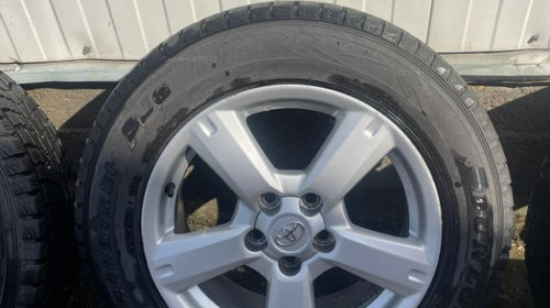 Jante R17 225/65/17 Dunlop de iarna pt Toyota Raw 4 toate 4 anvelopele la fel