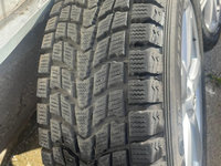 Jante R17 225/65/17 Dunlop de iarna pt Toyota Raw 4 toate 4 anvelopele la fel