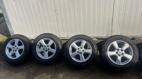 Jante R17 225/65/17 Dunlop de iarna pt Toyota Raw 4 toate 4 anvelopele la fel