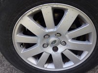 Jante r18 inch Land rover discovery 3 Cauciucuri vara impecabile bonus