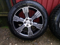 Jante R18 VOLVO 6 Spoke Black Diamond Cut