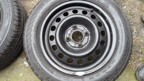 Jante Renault 4 x 100 R14 - Originale Michelin Made in France