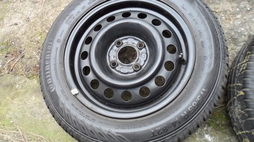 Jante Renault 4 x 100 R14 - Originale Michelin Made in France