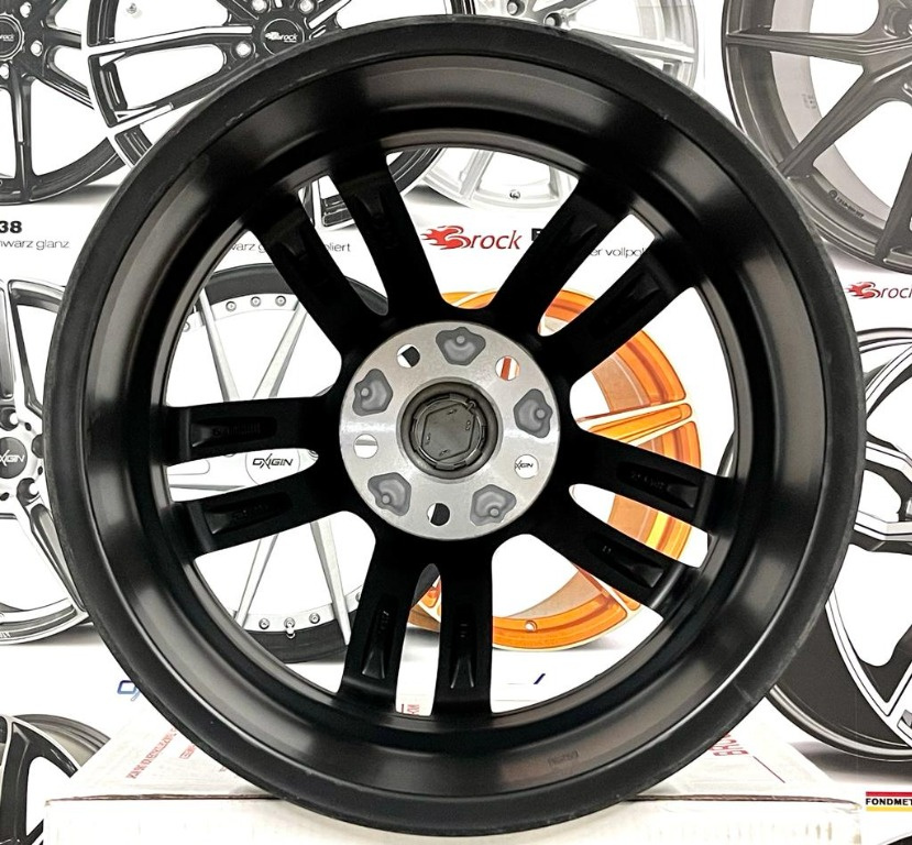 Jante Acier Gietti GI1132 5,50Jx14 4x100 ET36 - Pour Renault Twingo, Megane, Clio, Kangoo - Compatible Pneu 175-195 De Large