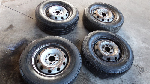 Jante Renault Master 215/70 R15C Cauciucuri V