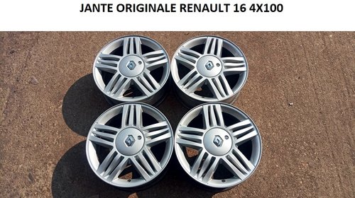 JANTE RENAULT ORIGINALE 16 4X100