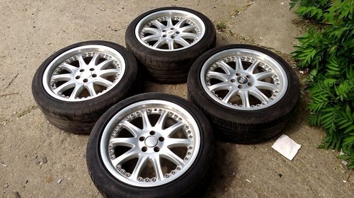 JANTE RH 17 5X100 VW GOLF4 BORA POLO SKODA SEAT TOYOTA SUBARU