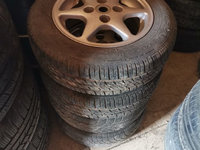 Jante/roți Vw Polo 165/70R13 în 4 prezoane