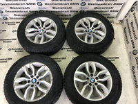 Jante roti 17 originale BMW X3 F25 X4 F26 style 305 anvelope iarna