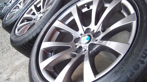 Jante roti 19 ///M originale iarna runflat bmw X5 X6 E70 E71