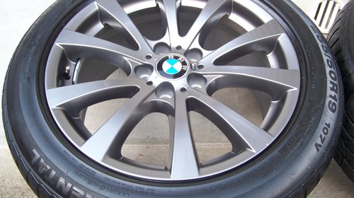 Jante roti 19 ///M originale iarna runflat bmw X5 X6 E70 E71