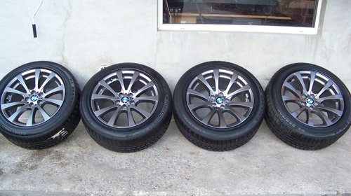 Jante roti 19 ///M originale iarna runflat bmw X5 X6 E70 E71