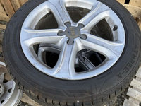 Jante roti R17 5x112 Audi A4 B8 A6 225/50r17 et45 anvelope vara