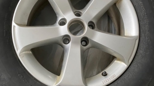 Jante Roti VW Tiguan AUDI Q5 5x112 R16 Anvelope Pirelli