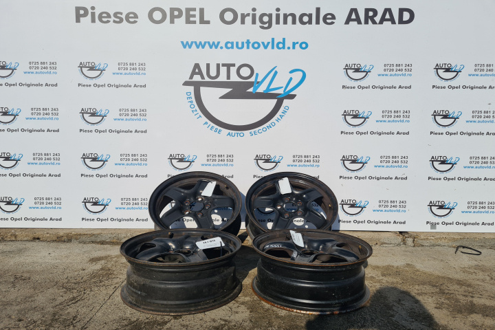 Jante set roti tabla otel structurate R16 5x110 VLD J62 Opel Zafira B [facelift] [2008 - 2014]