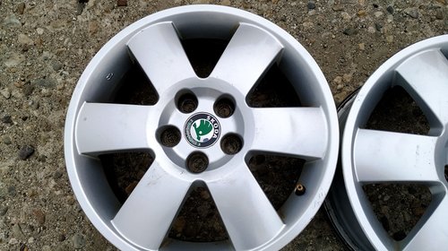 JANTE SKODA 15 5X100