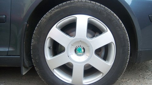 Jante Skoda Originale pe 16 5x112 VW/AUDI/SEAT/SKODA cu/fara anvelope.