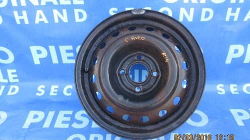 Jante tabla 14’’ 4x100 Chevrolet Aveo