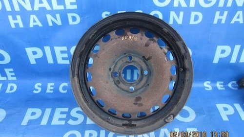 Jante tabla 14’’ 4x100 Opel Vectra B