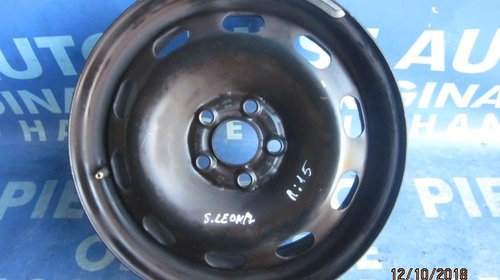 Jante tabla 15” 5x100 Seat Leon 2001