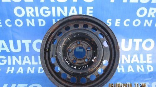 Jante tabla 15” 5x110 Opel Astra G