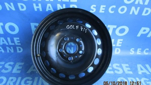 Jante tabla 15” 5x112 VW Golf VII