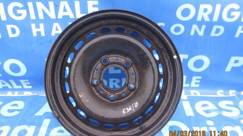 Jante tabla 15’’ 5x120 BMW E34