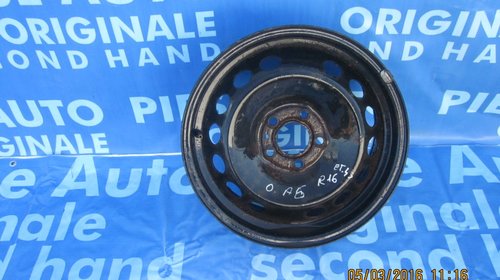 Jante tabla 16’’ 5x100 Opel Astra G