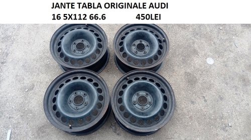 JANTE TABLA AUDI 16 5X112 66.6