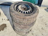 Jante tabla cu anvelope iarna 205/65 R16C VW T5 Caravelle 2.0 TDI 102 cai motor CAA CAAB an 2011