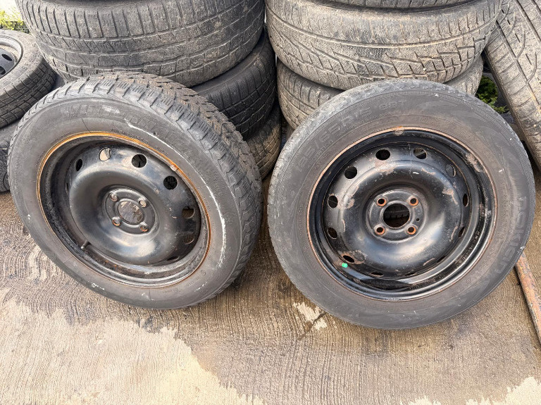 JANTE TABLA DACIA LOGAN 4X100 R15 PRET / BUCATA