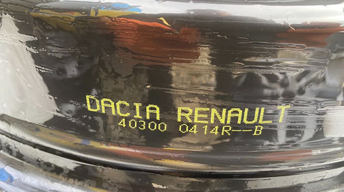 Jante tabla metalice noi originale R16 inch Dacia Duster