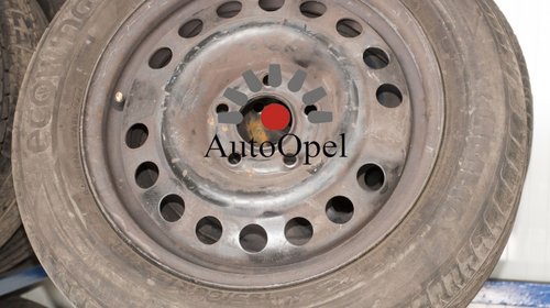 Jante tabla Opel R15 5x110