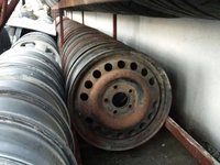 Jante tabla pe 15" in 4 prezoane Opel Zafira A