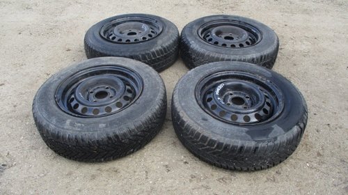 JANTE TABLA R13 JX13H2 ET 38 CU ANVELOPE M+S 175/70R13 SEAT CORDOBA / IBIZA FAB. 1999 – 2002