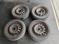 Jante tabla R16 cu cauciucuri iarna ( set ) Vw Golf 6 / Golf 5 / Passat B6 / Touran