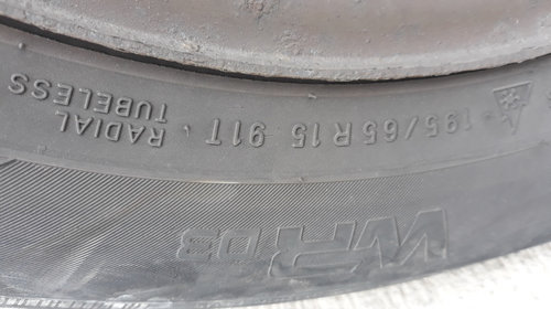 Jante tabla Renault Megane 3 5x114.3 R15 Cauciucuri de vara