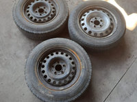 Jante Volkswagen Caddy 195/65 R15 DOT 12XDH 1EA0 0420 Hankook 3 bucati